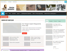 Tablet Screenshot of degisim-sanat.com